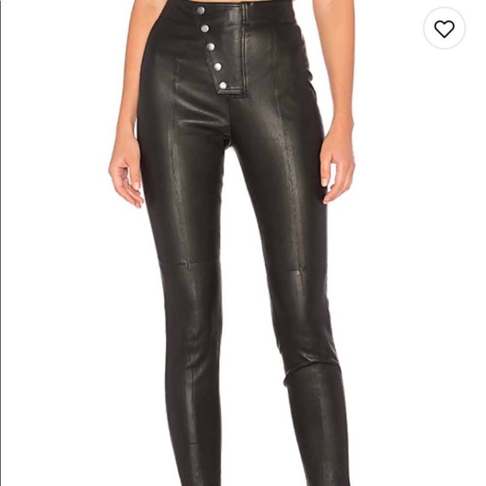 LPA Leather Pants